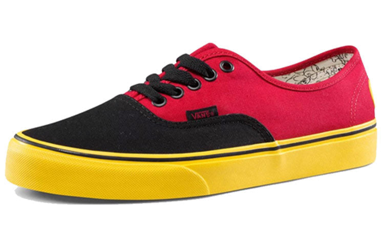 Vans Disney x Authentic 'Mickey' VN0A38EMUK9