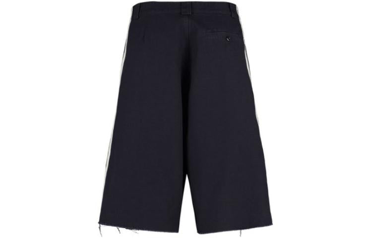 Balenciaga x adidas Baggy Denim Shorts 'Navy' 725587TNP048065