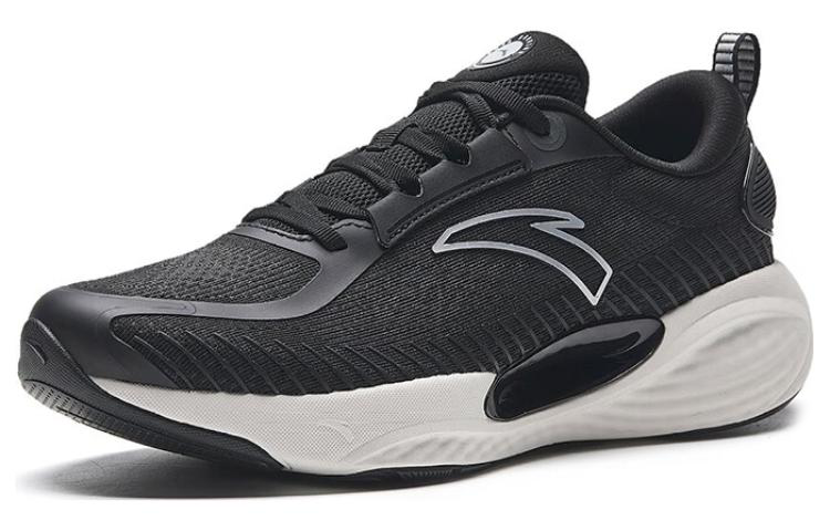 ANTA Running Series Sneakers 'Black White Silver' 112335556-6
