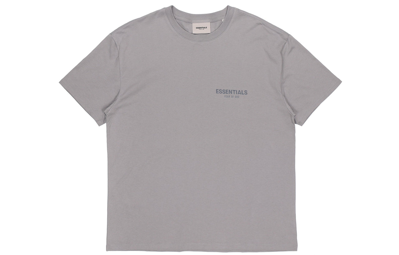Fear of God Essentials SS21 T-shirt Cement Pebble FOG-SS21-679