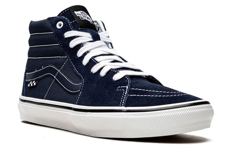Vans Shoes Skate shoes 'Navy Blue White' VN0A5FCCLKZ