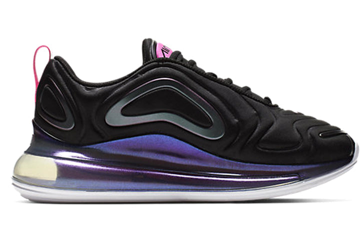 (WMNS) Nike Air Max 720 SE 'Black Laser Fuchsia' CD2047-001