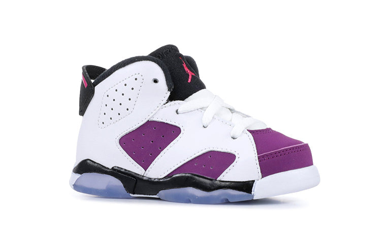 (TD) Air Jordan 6 Retro 'Vivid Pink' 645127-127