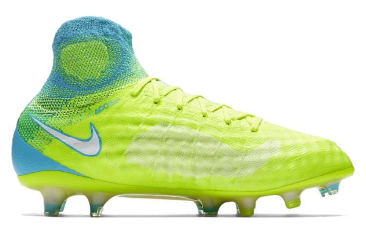 (WMNS) Nike Magista Obra 2 'Volt Chlorine Blue' 844205-717