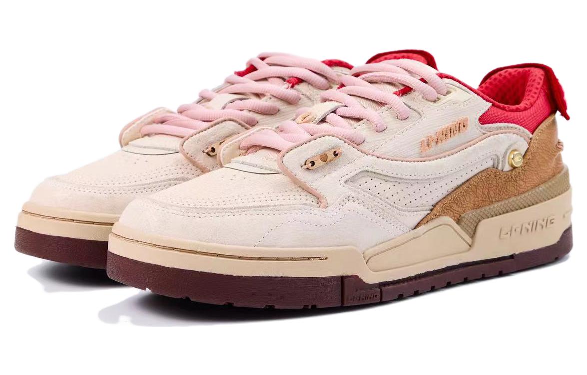 (WMNS) Li-Ning 001 BTC x Disney 'Pink Brown' AGCT060-1