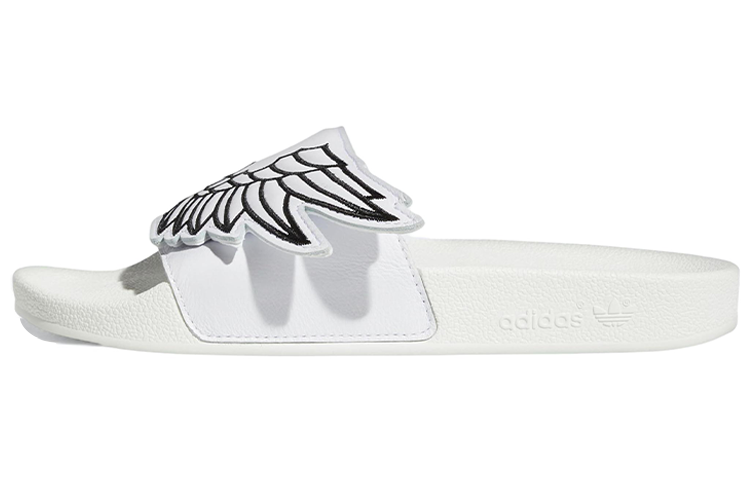 adidas Jeremy Scott X Adilette Wings Slides 'Monogram' GY2505