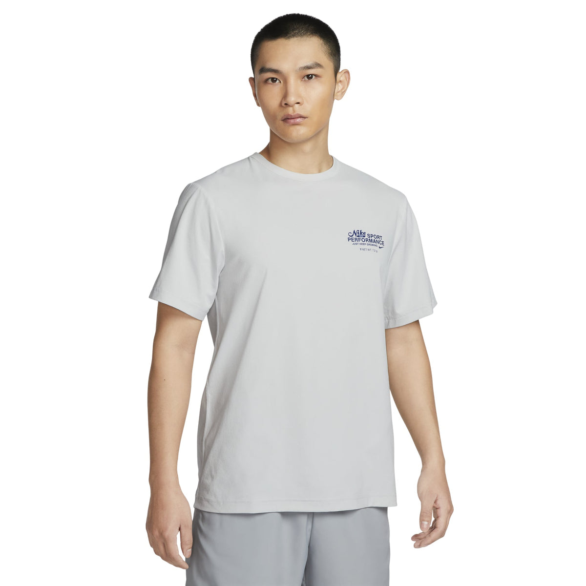 Nike HYVERSE DRI-FIT T-Shirt 'Grey' FN3280-025