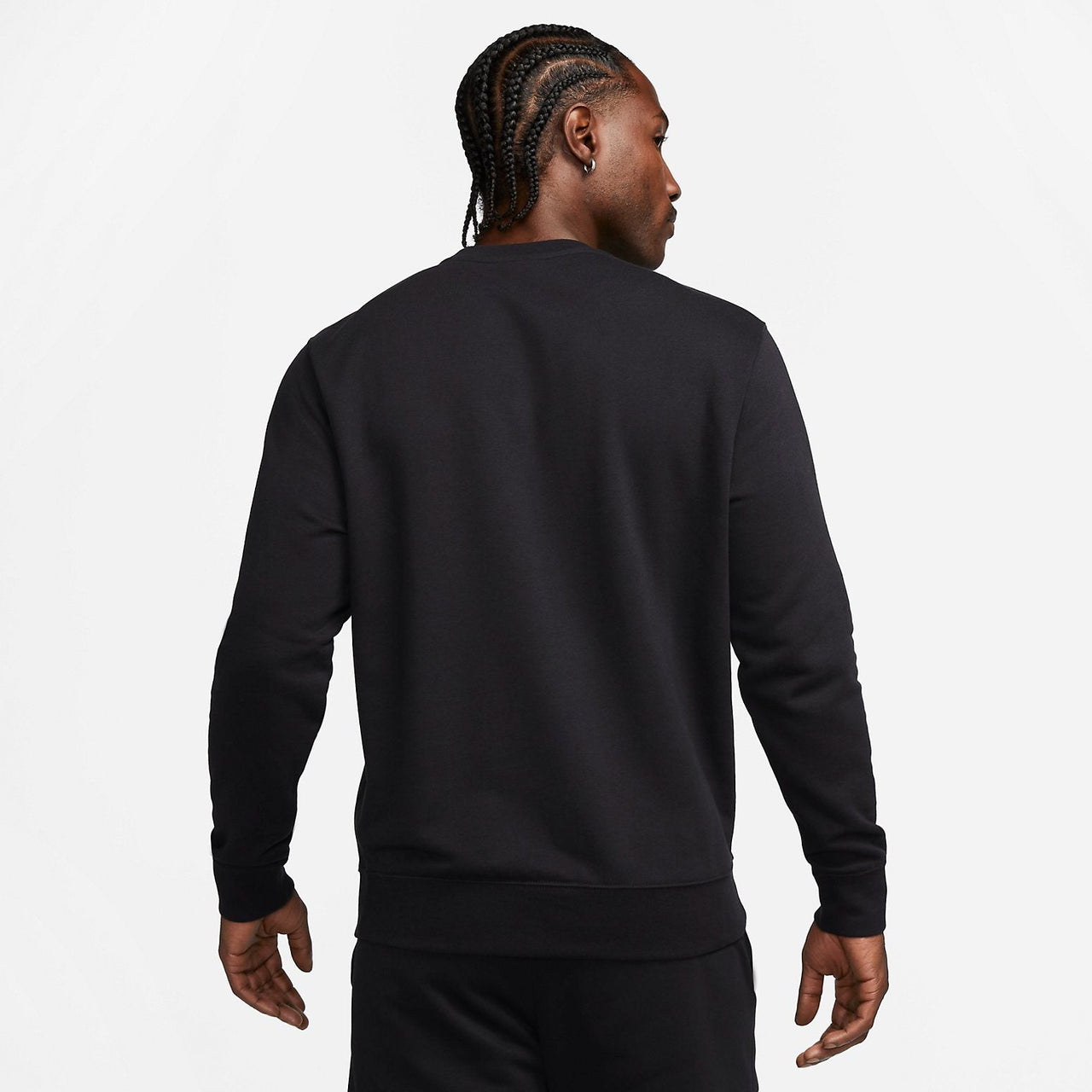 Nike Sportswear Club Fleece Sweatshirt 'Black' FB7684-010