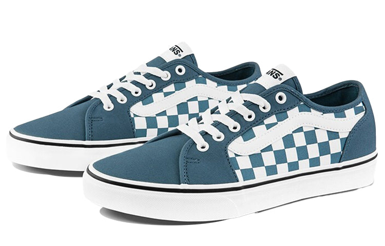 Vans Filmore Decon Checkerboard Blue Navy Blue VN0A3WKZW50