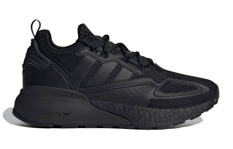 (GS) adidas ZX 2K Boost Shoes 'Core Black' GY2682