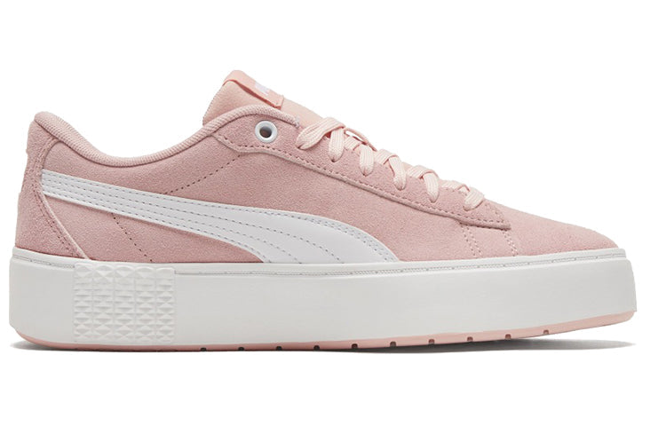 (WMNS) PUMA Smash Platform v2 Suede 'Peachskin' 373037-05