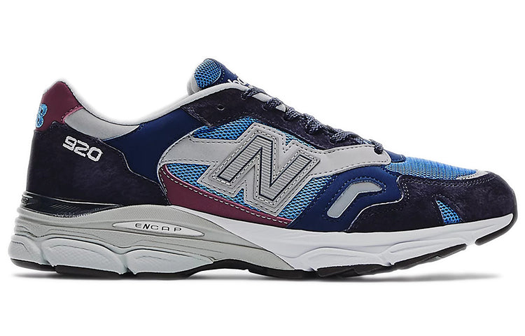 New Balance 920 Made In England 'Navy Burgundy' M920SCN