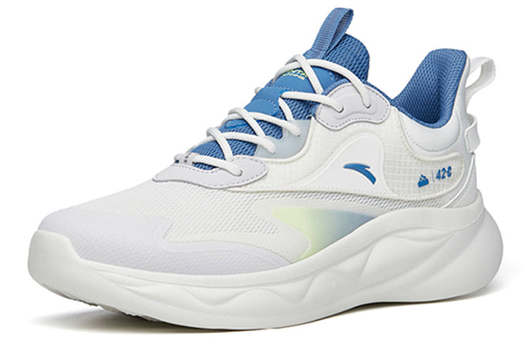 ANTA Fluffy 2.0 'White Blue' 912215535-1