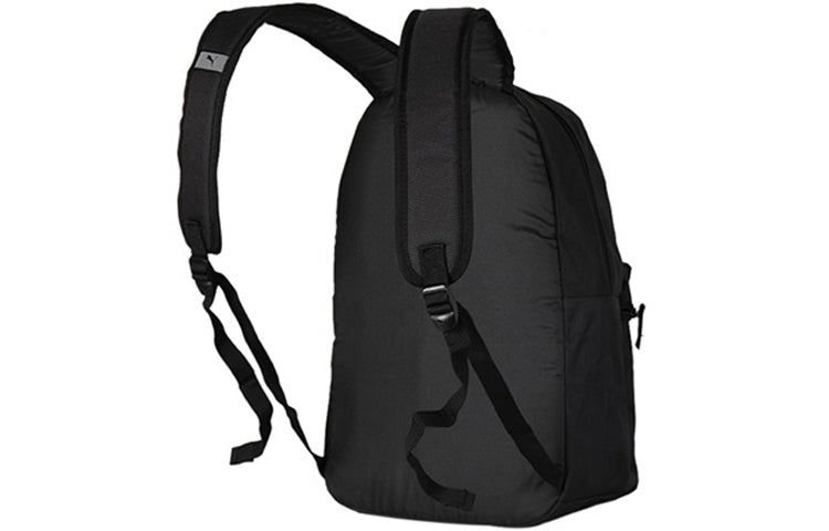 PUMA Phase Backpack 'Black White' 075487-01