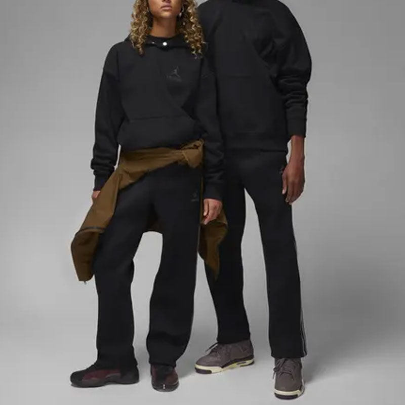 Air Jordan x A Ma Maniere Jacquard Hoodie 'Black' DV7455-010