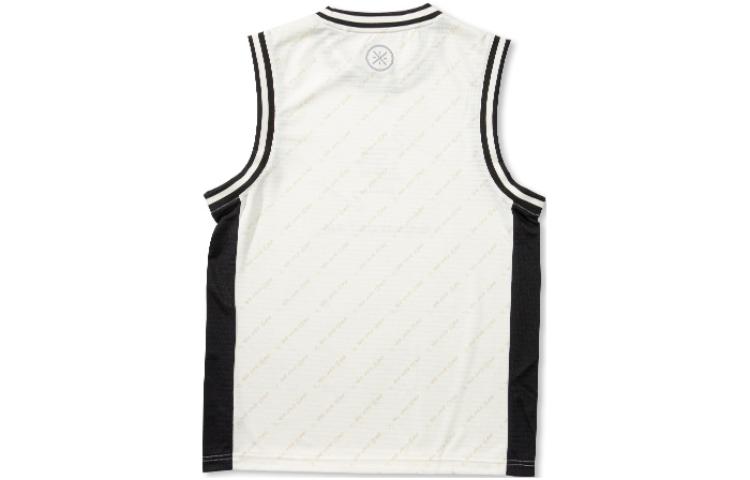 Li-Ning Wade Athletics Sport Vest 'White Black' AAYS007-3