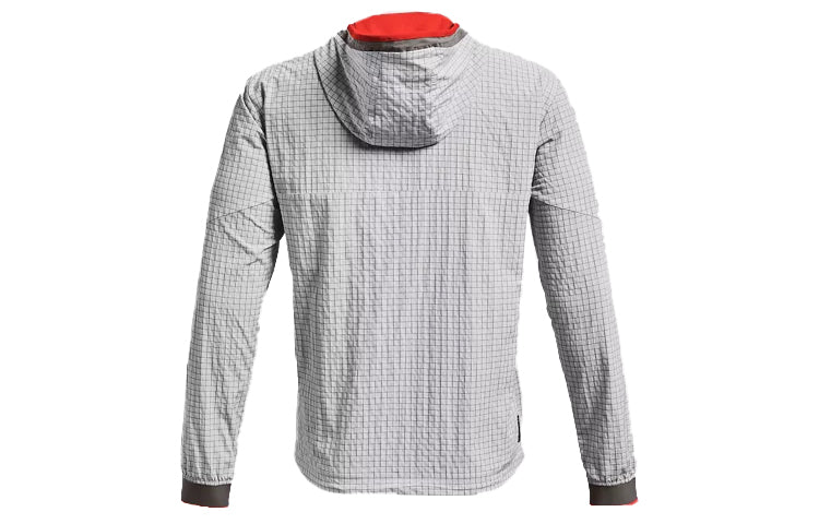 Under Armour Rush Legacy Men's Jacket Gray 1366186-066