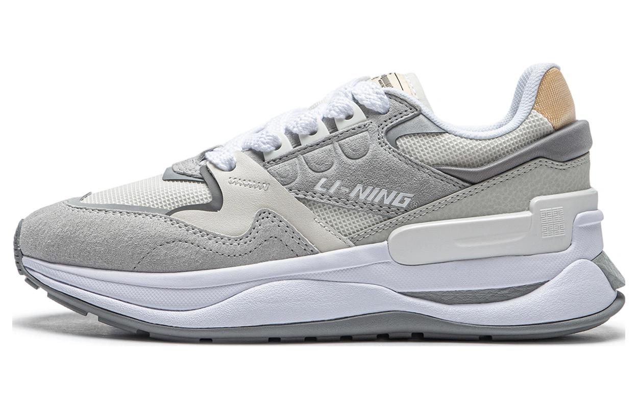 (WMNS) Li-Ning 001 Chuxin V2 'Grey White' AGCT502-4