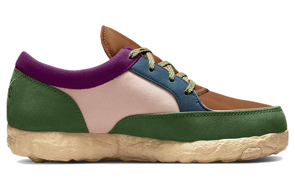 Nike BE-DO-WIN Multi-Color Low Tops Casual Shoe Brown Green Red DR6696-800