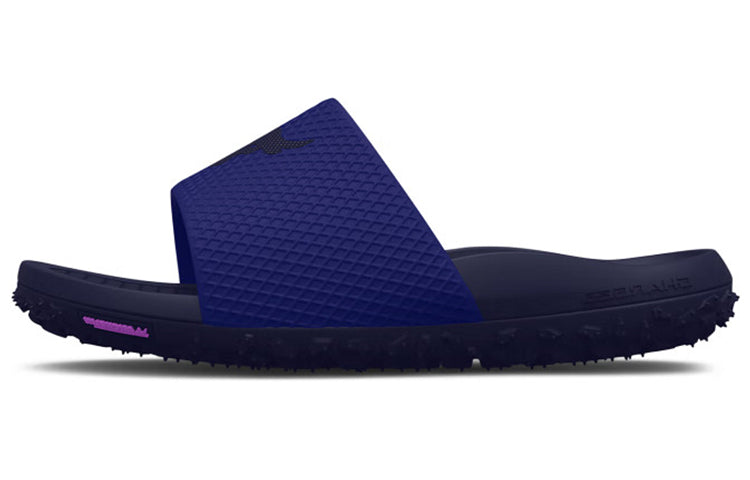 Under Armour Project Rock Slides 'Blue' 3025237-401
