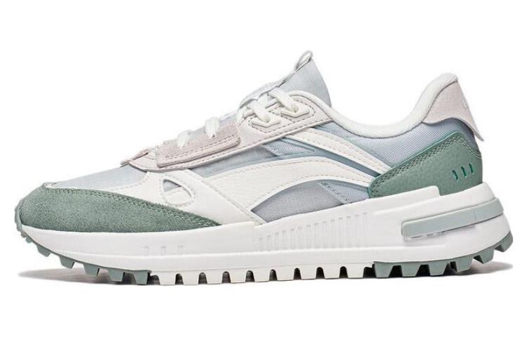 (WMNS) Li-Ning ChengFeng 2.0 Sneakers 'White Blue Green' AGCT156-2