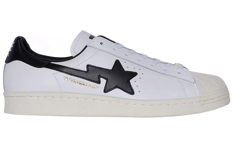 adidas x A Bathing Ape Superstar 'White Black' GZ8980