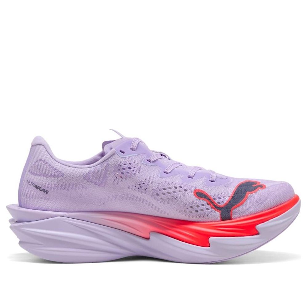 (WMNS) PUMA Deviate Nitro Elite 4 'Light Lavender Ultra Red' 312128-08