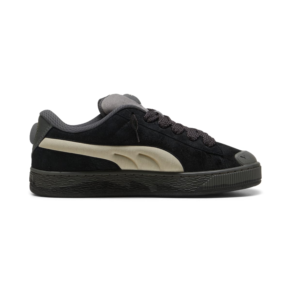 PUMA Suede XL 'Black Shadow Grey' 399099-02