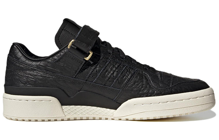 adidas Forum 84 Low 'Croc Skin - Black' HP5550