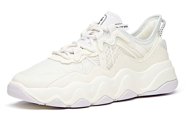 (WMNS) ANTALife Series Sneakers 'White Purple' 122128081-3