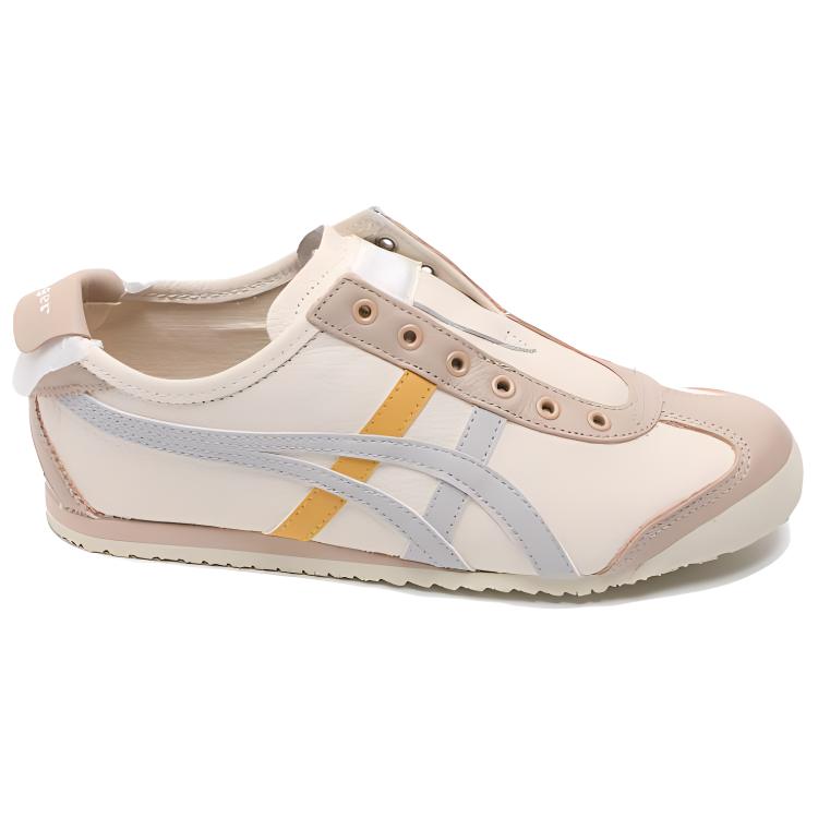 Onitsuka Tiger Mexico 66 Slip-On Sneakers 'Beige Grey Yellow' 1183B815-201