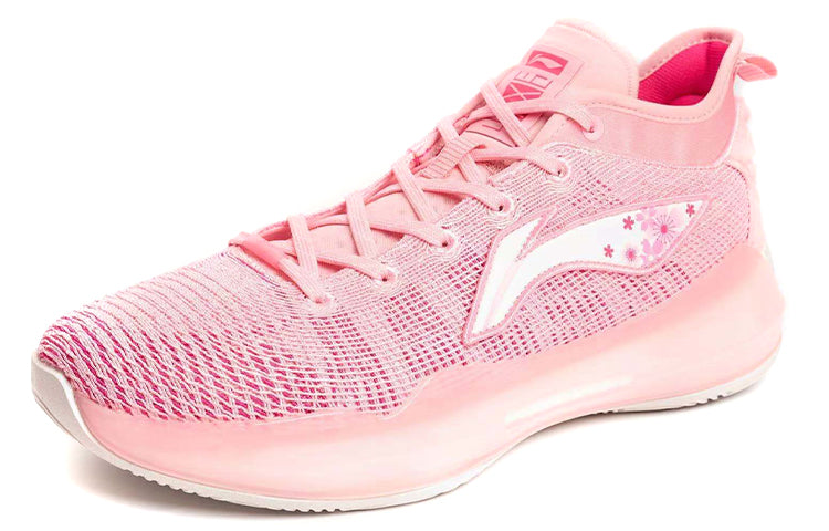 Li-Ning Yushuai 13 Low 'Sakura Pink' ABAQ013-11