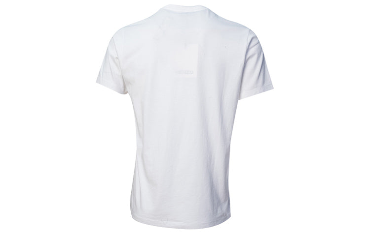 KENZO SS21 Cotton Logo-Print Cotton White FB55TS0204YA-01B