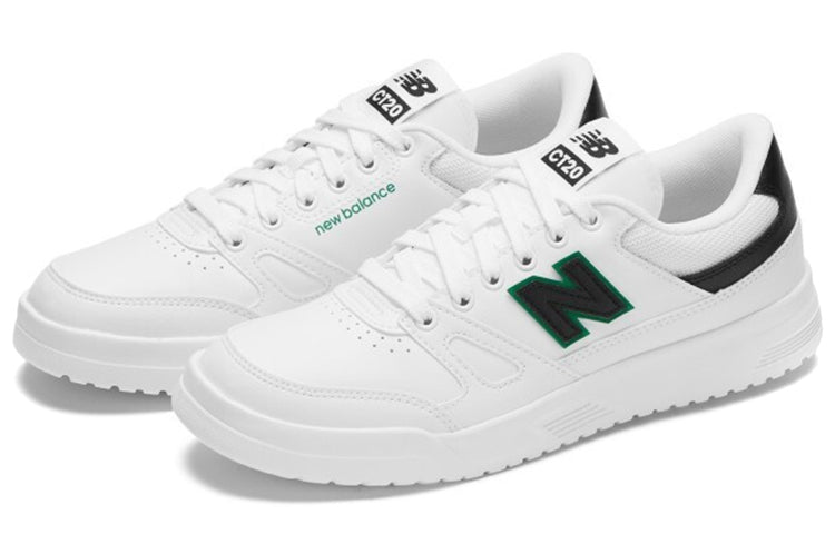 New Balance Ct20 Black/White/Green CT20CWG