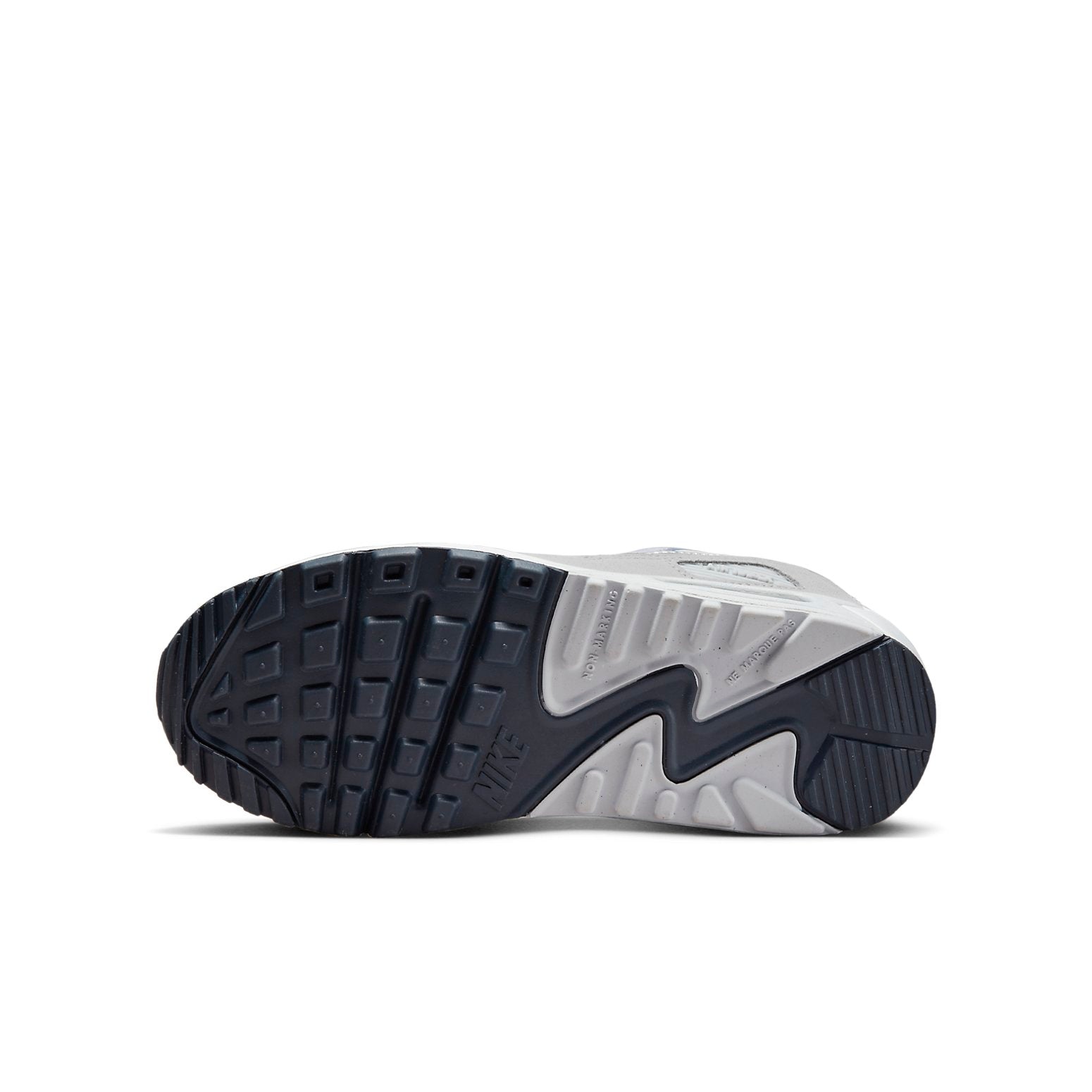 (GS) Nike Air Max 90 Leather 'Violet Frost' CD6864-123