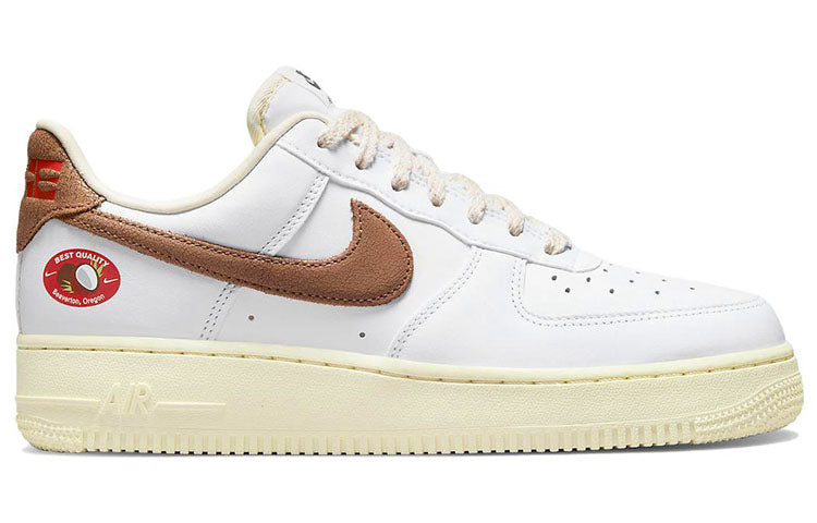 (WMNS) Nike Air Force 1 Low '07 LX 'Coconut' DJ9943-101