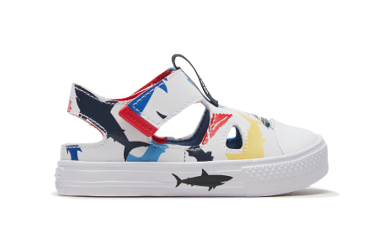 Converse Chuck Taylor All Star Superplay Sandal 'White Blue Red' 768149C