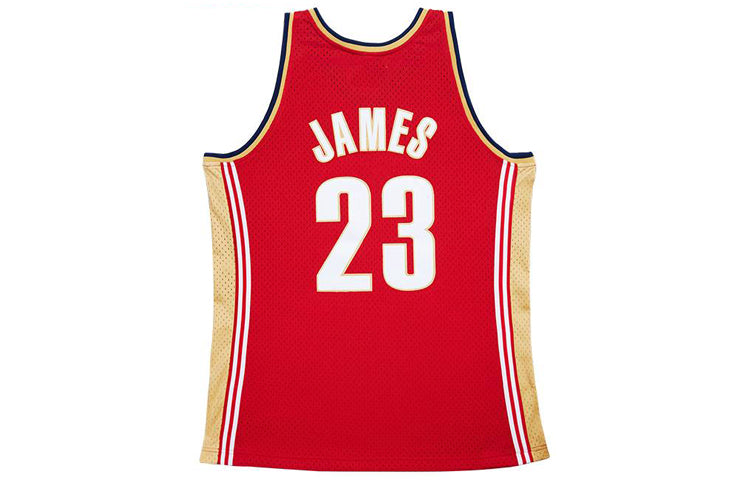 Mitchell & Ness x NBA Cleveland Cavaliers 2003-04 Swingman Jersey 'LeBron James 23' SMJYGS18155-CCADKRDLJA03