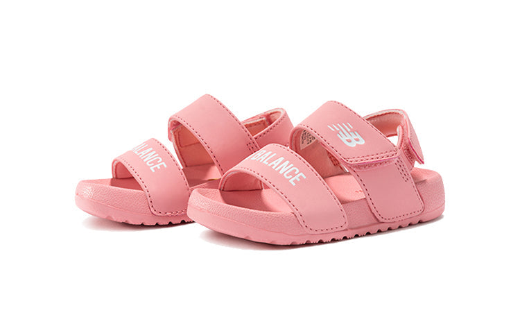 (TD) New Balance Nclay Sandals 'Pink' ITNCLAYP