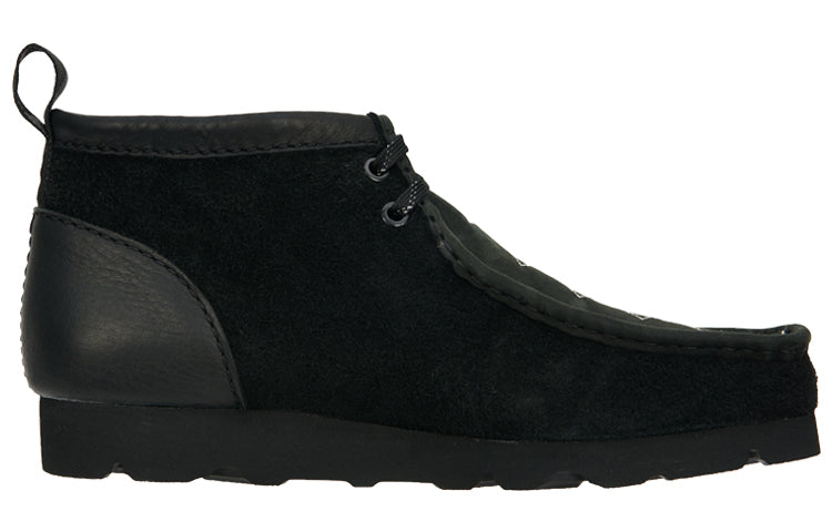 Clarks Original x NEIGHBORHOOD Wallabee GTX Ankle Shoes 'Black' 261667687