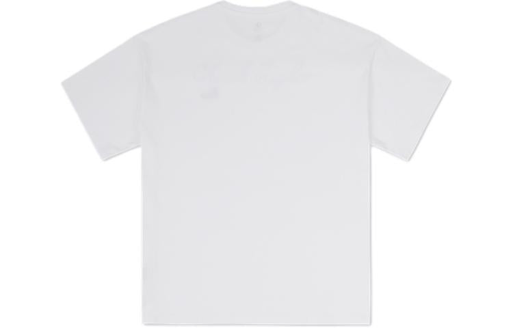 Converse Loose Sneaker Patch T-Shirt 'White' 10027239-A01