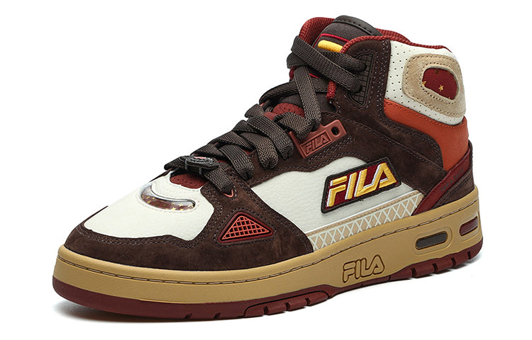 FILA FUSION Teratach Skate Shoes 'Red White' T12M141219FWC