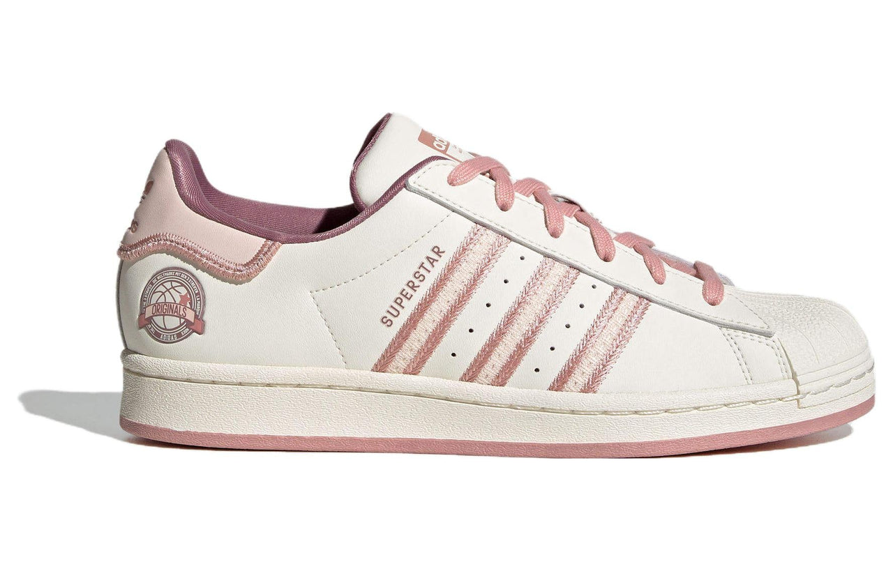 (WMNS) adidas Originals Superstar Shoes 'Cream White Pink' IE5528