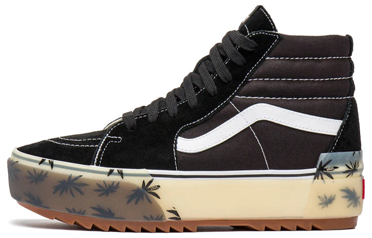 Vans SK8-HI Stacked LX 'Palm Black' VN0A4U4DXA5