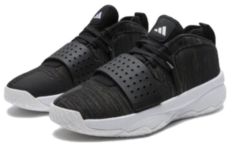 adidas Dame 8 Extply 'Black White' IG8084
