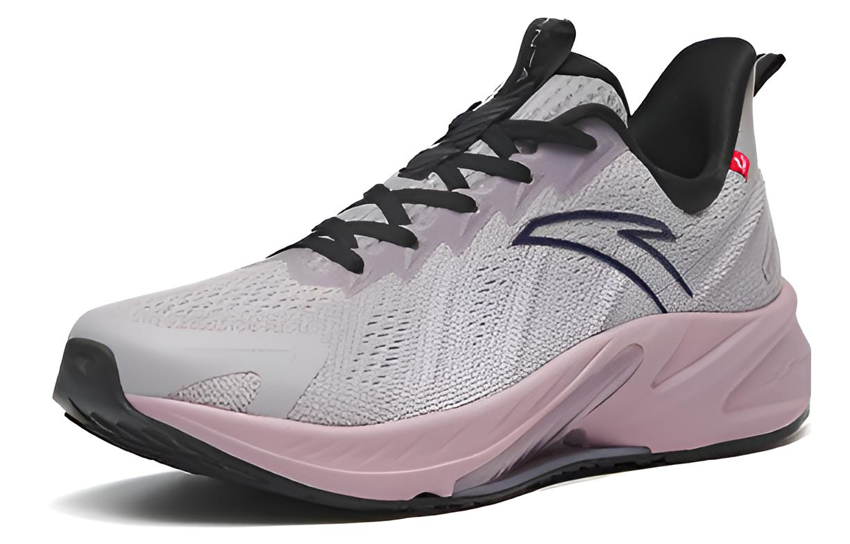 (WMNS) ANTA Rocket 4 'Grey Black Purple' 122245530-6
