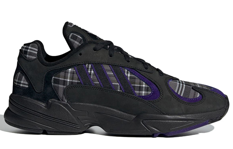 adidas Yung-1 'Purple Plaid' EF3965