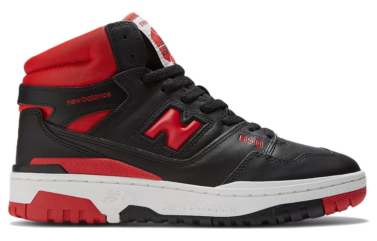 حذاء New Balance 650R "أسود أحمر" BB650RBR