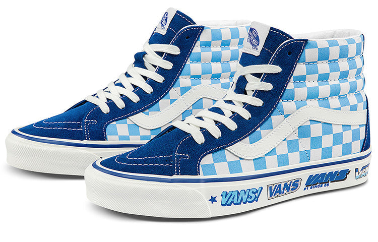 Vans Unisex Style 38 Sneakers Blue/White VN0A5KRIA5I