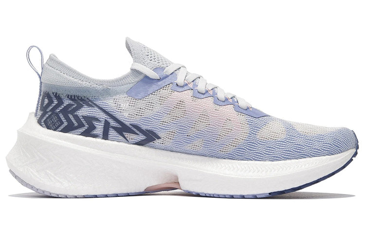 (WMNS) Li-Ning Feidian Discovery 'White Blue Purple' ARMS008-4